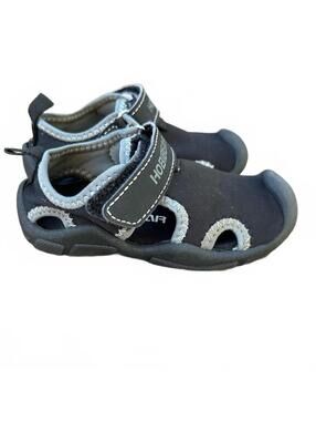 HOBIBEAR Boys Water Shoes Quick Dry Closed-Toe Sport Sandals Size EU 21 / US 5.5